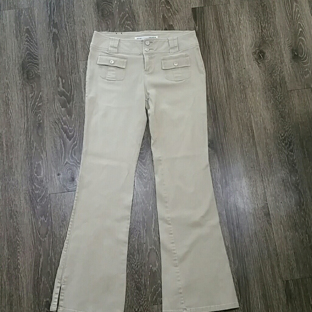 ☆ Unique khaki pants